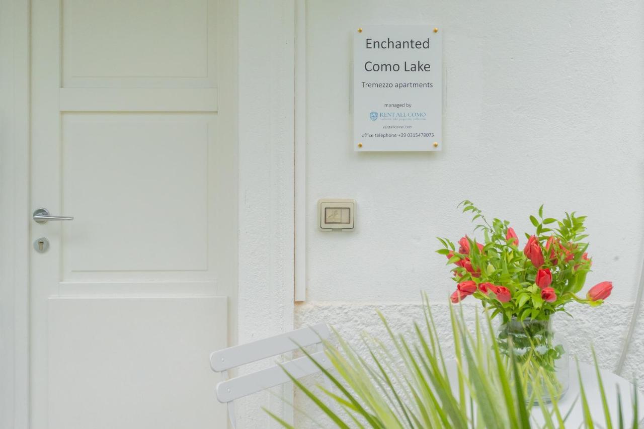 Enchanted Como Lake - Tremezzo Apartments By Rent All Como Eksteriør bilde